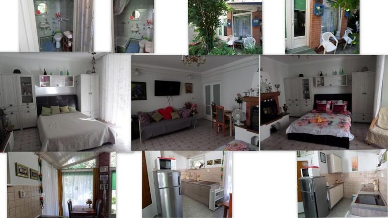 Bori Apartmanok Hajdúszoboszló Eksteriør billede