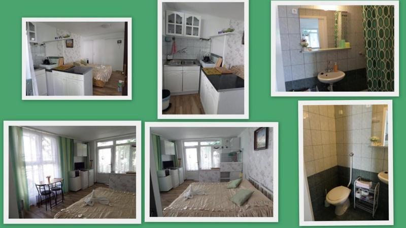 Bori Apartmanok Hajdúszoboszló Eksteriør billede